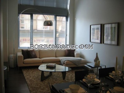 Downtown Apartment for rent Studio 1 Bath Boston - $2,950