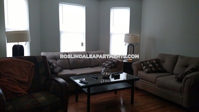 Roslindale Apartment for rent 3 Bedrooms 1.5 Baths Boston - $3,200