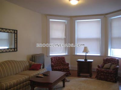 Brookline Apartment for rent 2 Bedrooms 1 Bath  Boston University - $4,300