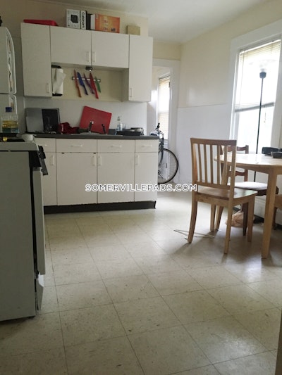 Somerville Apartment for rent 4 Bedrooms 1 Bath  Porter Square - $4,000