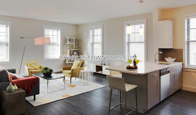 Charlestown Apartment for rent 1 Bedroom 1 Bath Boston - $3,548
