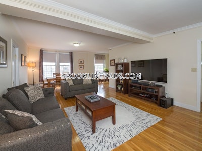 Brookline Apartment for rent 3 Bedrooms 1 Bath  Coolidge Corner - $4,443