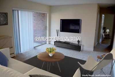 Quincy Beautiful Studio 1 Bath  North Quincy - $1,946 50% Fee