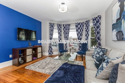 Somerville Apartment for rent 4 Bedrooms 2 Baths  Porter Square - $7,900