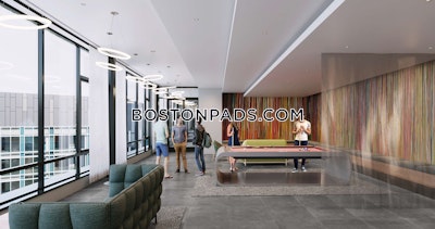 Seaport/waterfront Apartment for rent 2 Bedrooms 1 Bath Boston - $6,349 No Fee